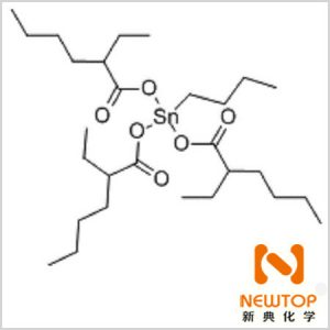 三異辛酸丁基錫 cas 23850-94-4 單丁基三異辛酸錫 三(2-乙基-1-己酸)丁基錫 butyltin tris(2-ethylhexanoate) 丁基錫三(異辛酸)